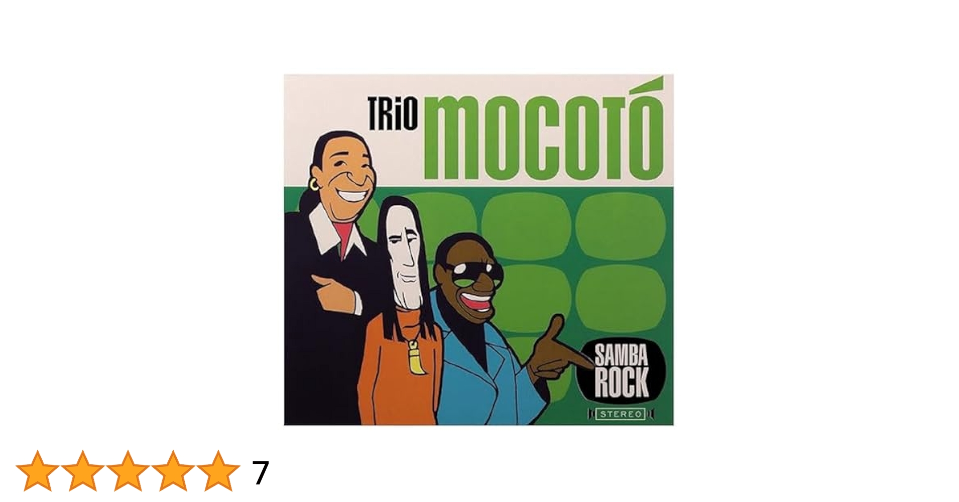 【ARG LP】☆サンバ/ブラジリアン・グルーヴ傑作☆ TRIO MOKOTO TRIO MOCOTO/TRIO MOCOTO/トリオ・モコトー/ジョルジ・べンの